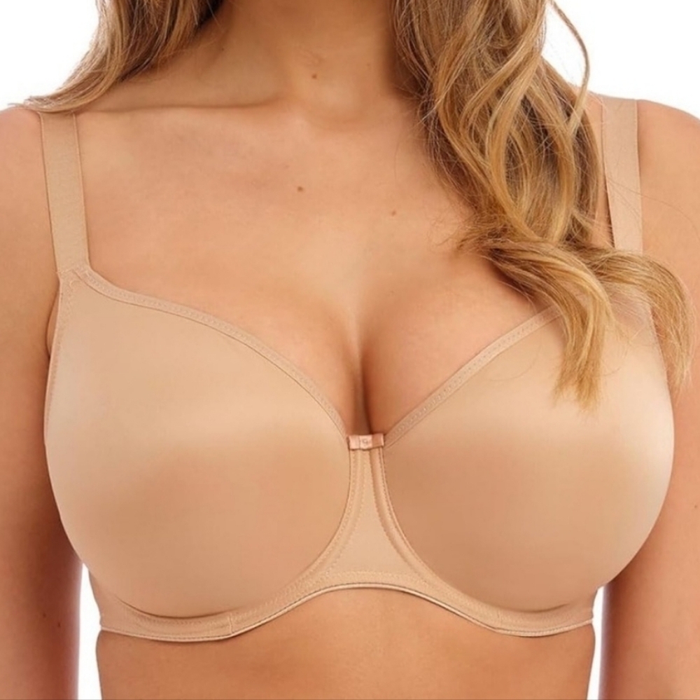 Fantasie Women's Smoothing Seamless Balcony Bra 4520 size 36D Nude